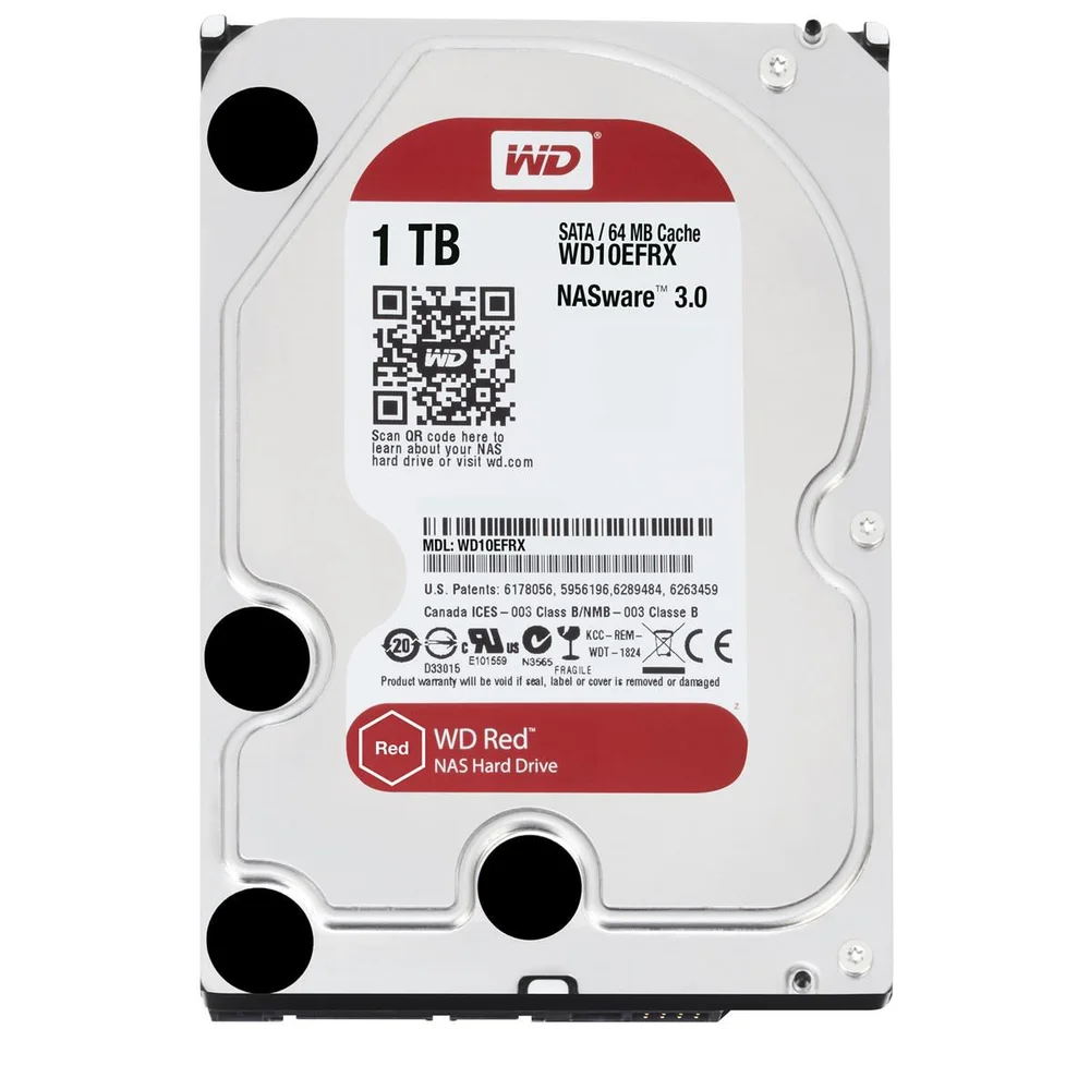 WD Red 1TB HDD NAS用 Hd Wd Red 1Tb NAS No KaBuM