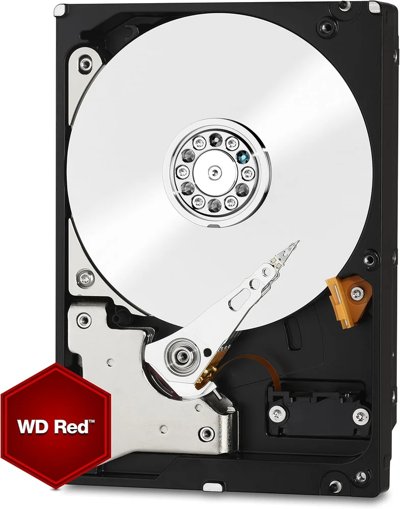 Hd Wd Red 1Tb NAS No KaBuM