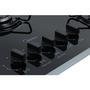 Cooktop A Gás Com Mesa De Vidro Midea 5 Queimadores Bivolt Md-gv50aapb.