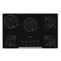 Cooktop A Gás Com Mesa De Vidro Midea 5 Queimadores Bivolt Md-gv50aapb.