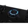 Cooktop A Gás Com Mesa De Vidro Midea 5 Queimadores Bivolt Md-gv50aapb.