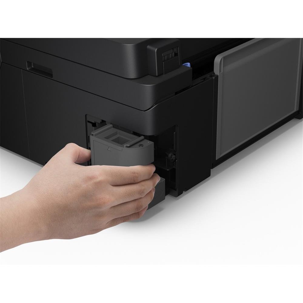 Impressora Jato De Tinta Epson Ecotank L14150, Colorido, A3, Wi-fi, Multifuncional, Bivolt - C11ch96302 Impressora Jato De Tinta Epson Ecotank L14150, Colorido, A3, Wi-fi, Multifuncional, Bivolt - C11ch96302