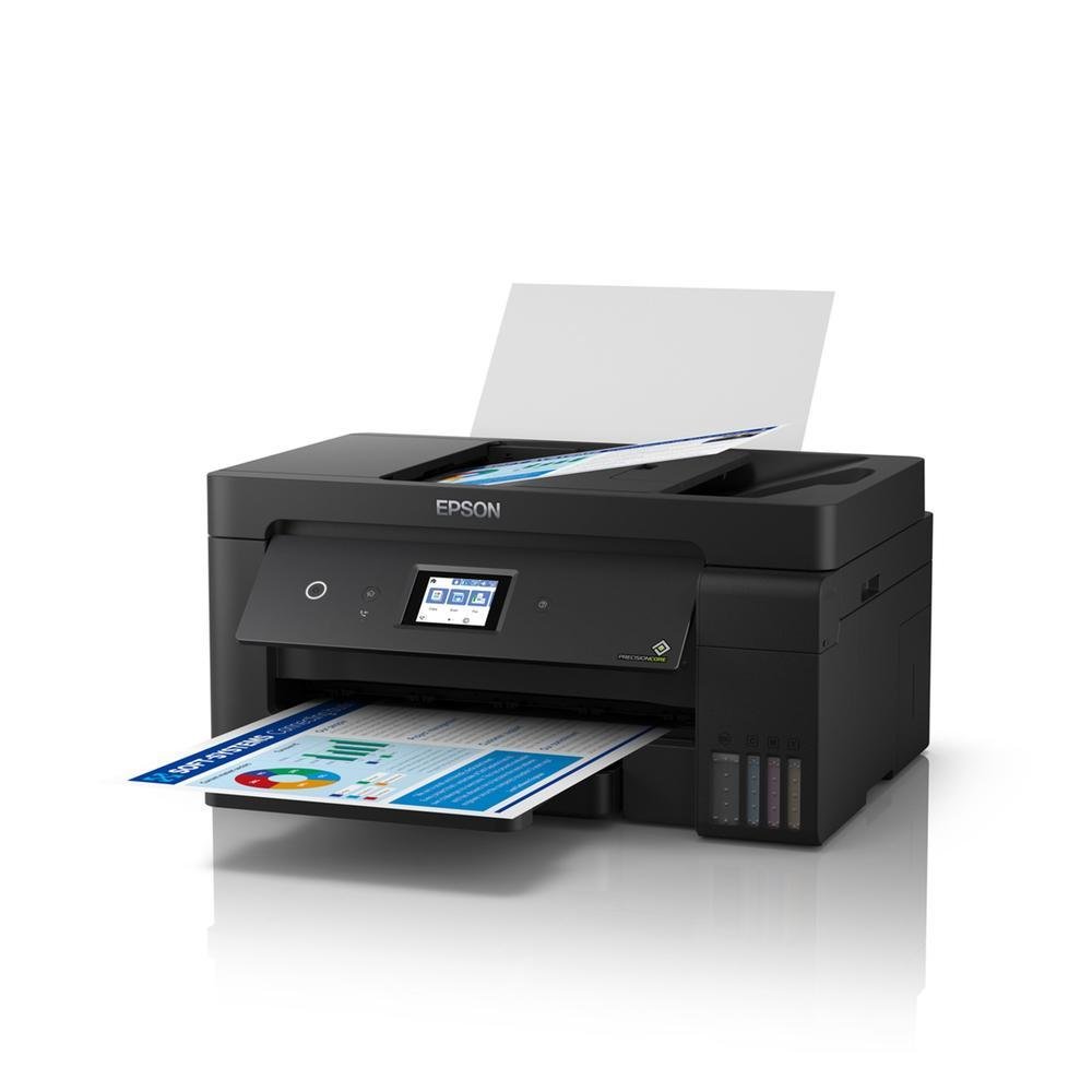 Impressora Jato De Tinta Epson Ecotank L14150, Colorido, A3, Wi-fi, Multifuncional, Bivolt - C11ch96302 Impressora Jato De Tinta Epson Ecotank L14150, Colorido, A3, Wi-fi, Multifuncional, Bivolt - C11ch96302