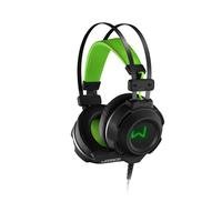 Headset Gamer Warrior Raiko 7.1 USB com Led Verde - PH259 | KaBuM!