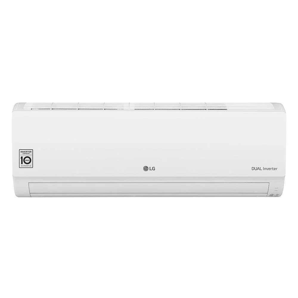 Ar Condicionado LG Split Voice Hi Wall, Dual Inverter, Frio, 127V - S4-Q09WA51B Ar Condicionado LG Split Voice Hi Wall, Dual Inverter, Frio, 127V - S4-Q09WA51B