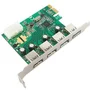 Placa Pci Express Com 4 Portas Usb 3.0 - Comtac 9349