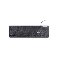 Teclado Chocolate Slim Multimídia, Teclas Redondas, Led Branco, 1.8 Metros USB- Tc200