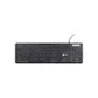 Teclado Chocolate Slim Multimídia, Teclas Redondas, Led Branco, 1.8 Metros USB- Tc200