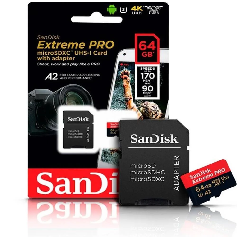 Carto De Memória Sandisk Extreme Pro Kabum