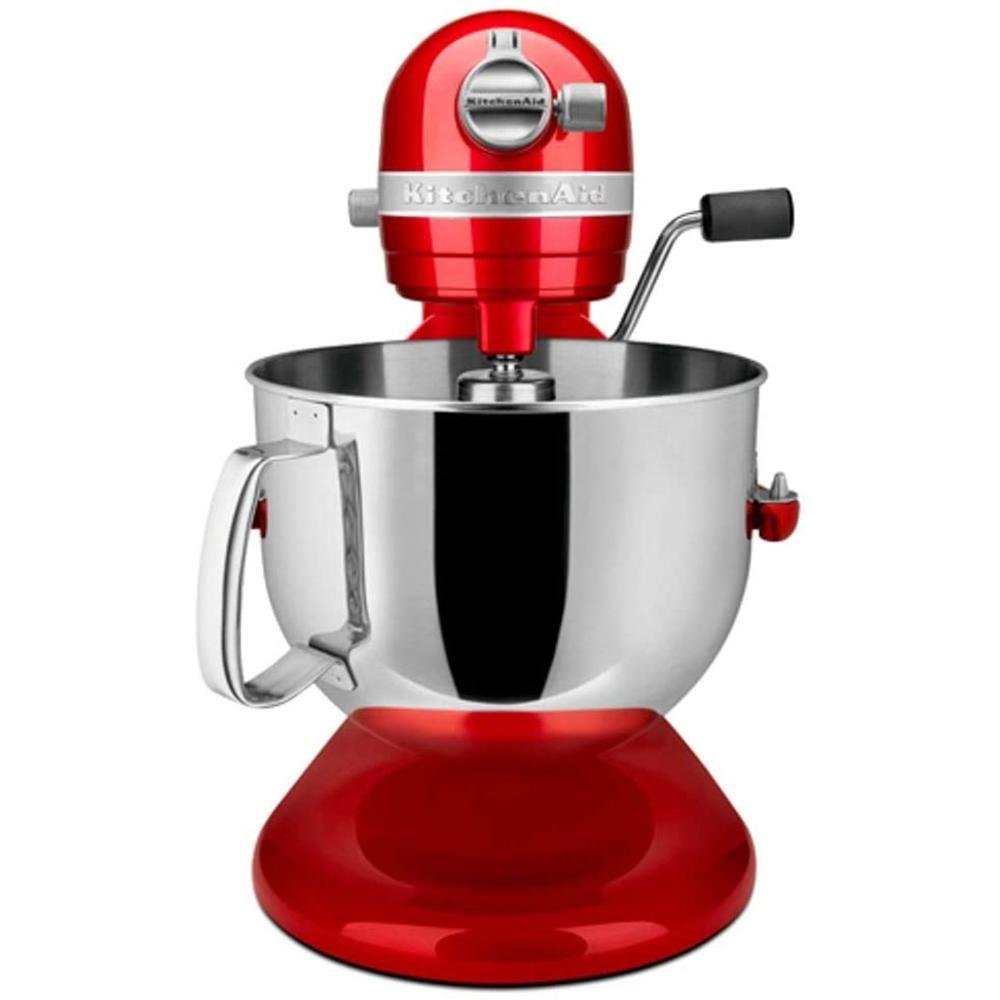 Batedeira Kitchenaid Stand Mixer Pro 600 5,7l Passion Red 110v Kec50cvana Batedeira Kitchenaid Stand Mixer Pro 600 5,7l Passion Red 110v Kec50cvana