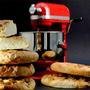 Batedeira Kitchenaid Stand Mixer Pro 600 5,7l Passion Red 110v Kec50cvana