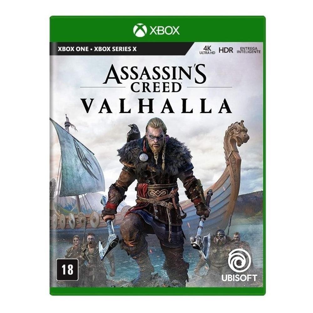 Assassins Creed Valhalla para Xbox One Ubisoft - Edição Limitada Assassins Creed Valhalla para Xbox One Ubisoft - Edição Limitada