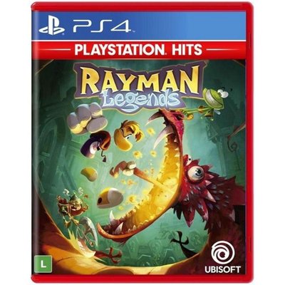 Imagem do produto Rayman® Legends Hits PS4 - Físico em Kabum