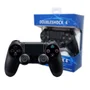 Controle Sem Fio para PS4, com vibração E P3 - Preto