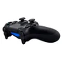 Controle Sem Fio para PS4, com vibração E P3 - Preto