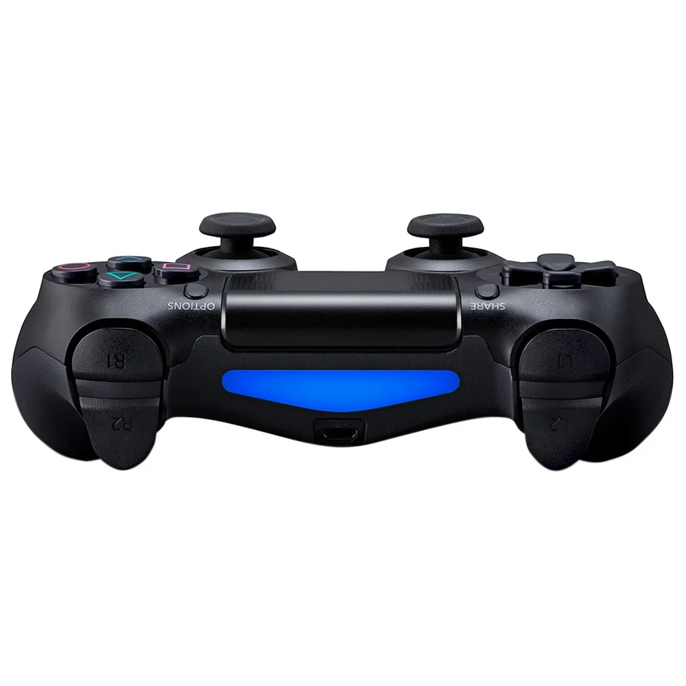 Controle Sem Fio para PS4, com vibração E P3 - Preto Controle Sem Fio para PS4, com vibração E P3 - Preto