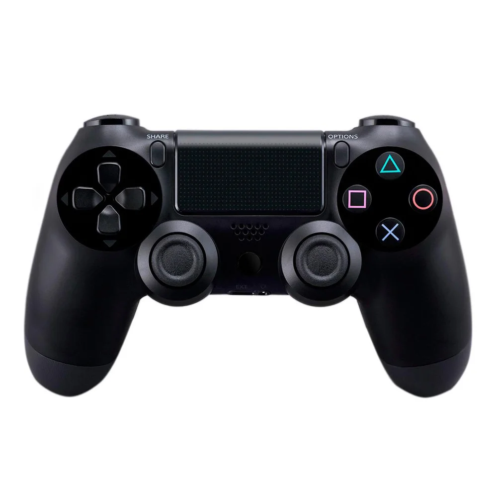 Controle Sem Fio para PS4, com vibração E P3 - Preto Controle Sem Fio para PS4, com vibração E P3 - Preto