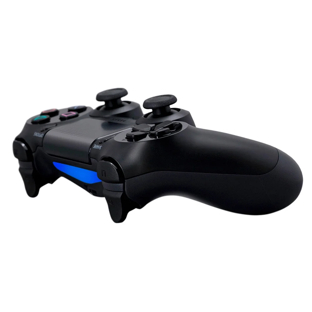 Controle Sem Fio para PS4, com vibração E P3 - Preto Controle Sem Fio para PS4, com vibração E P3 - Preto
