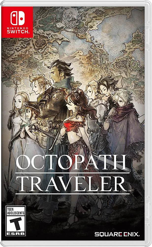 Octopath Traveler Switch Kabum