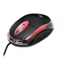 Mouse Knup, USB, Óptico, 1200 DPI, Preto - KP-M611