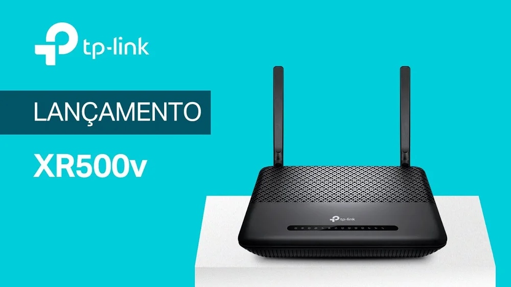 Roteador TP-Link GPON VoIP Dual Band AC1200 – Archer XR500v