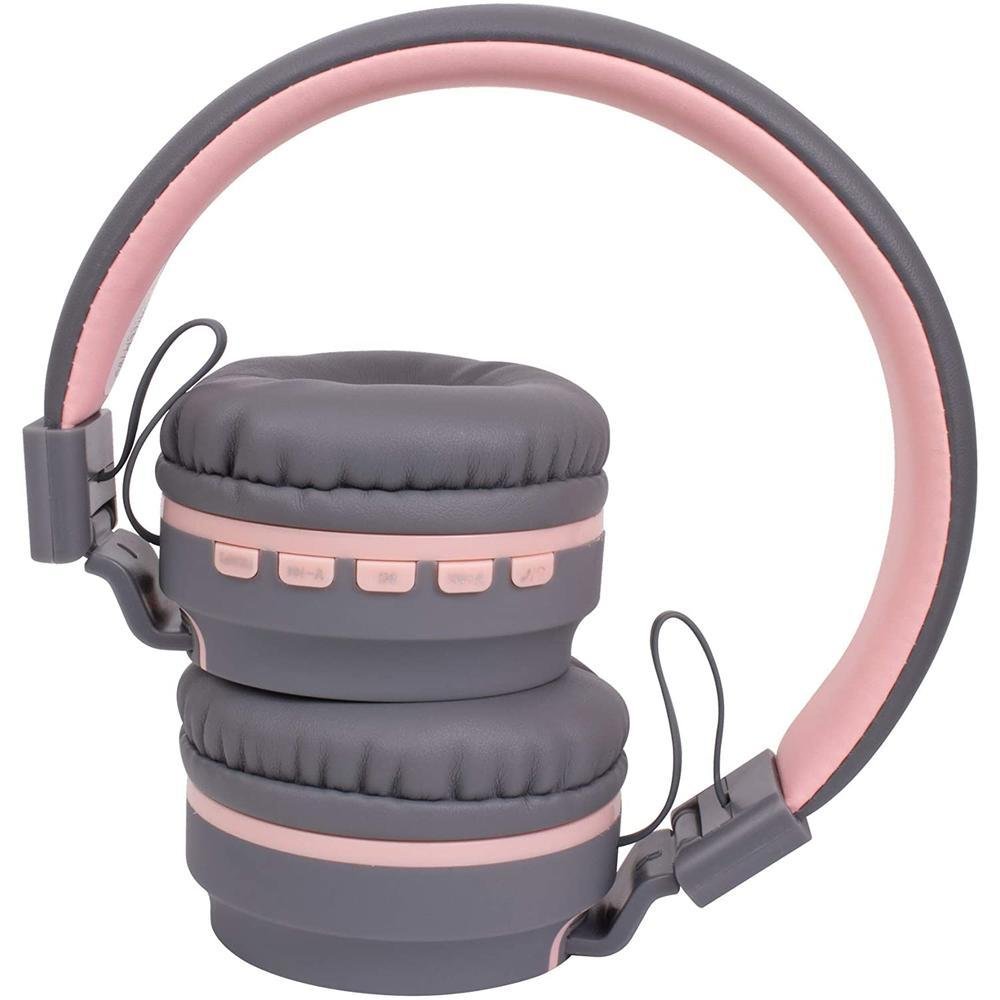 Fone De Ouvido Bluetooth Oex Hs310 Candy Rosa Claro