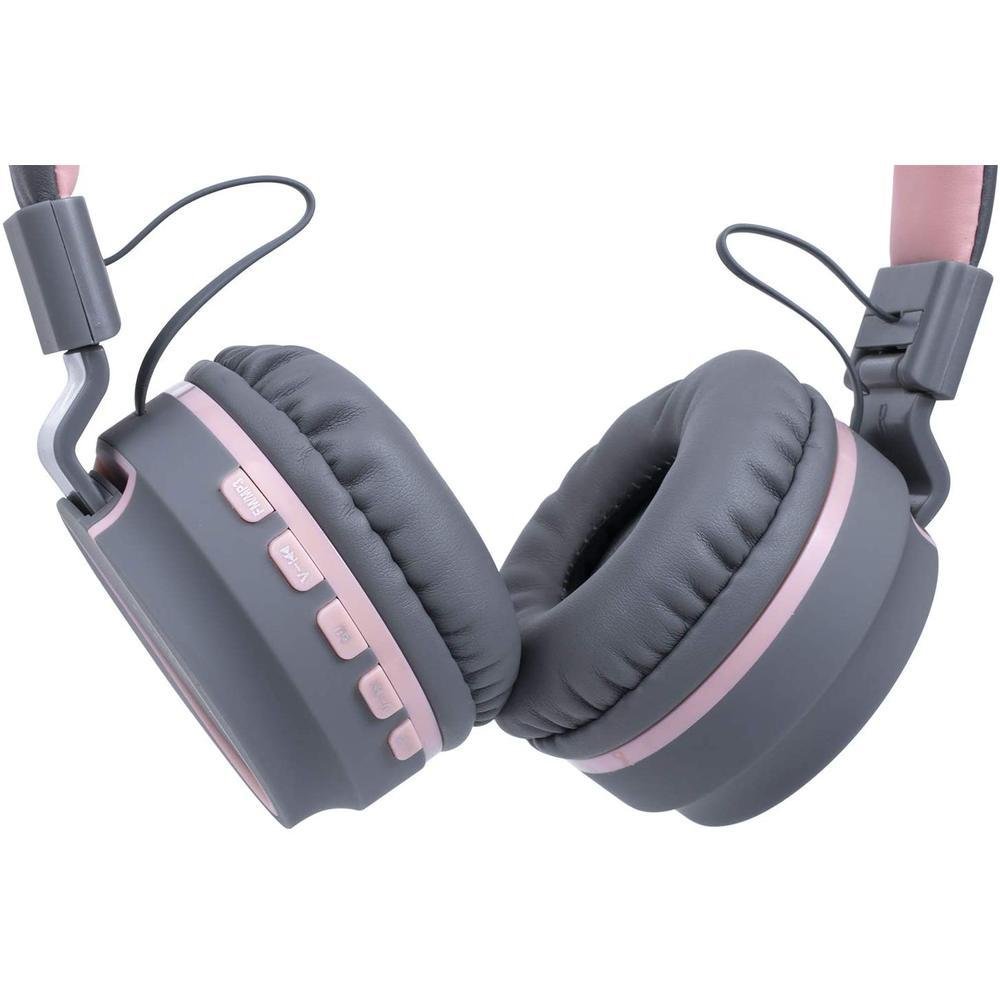 Fone De Ouvido Bluetooth Oex Hs310 Candy Rosa Claro