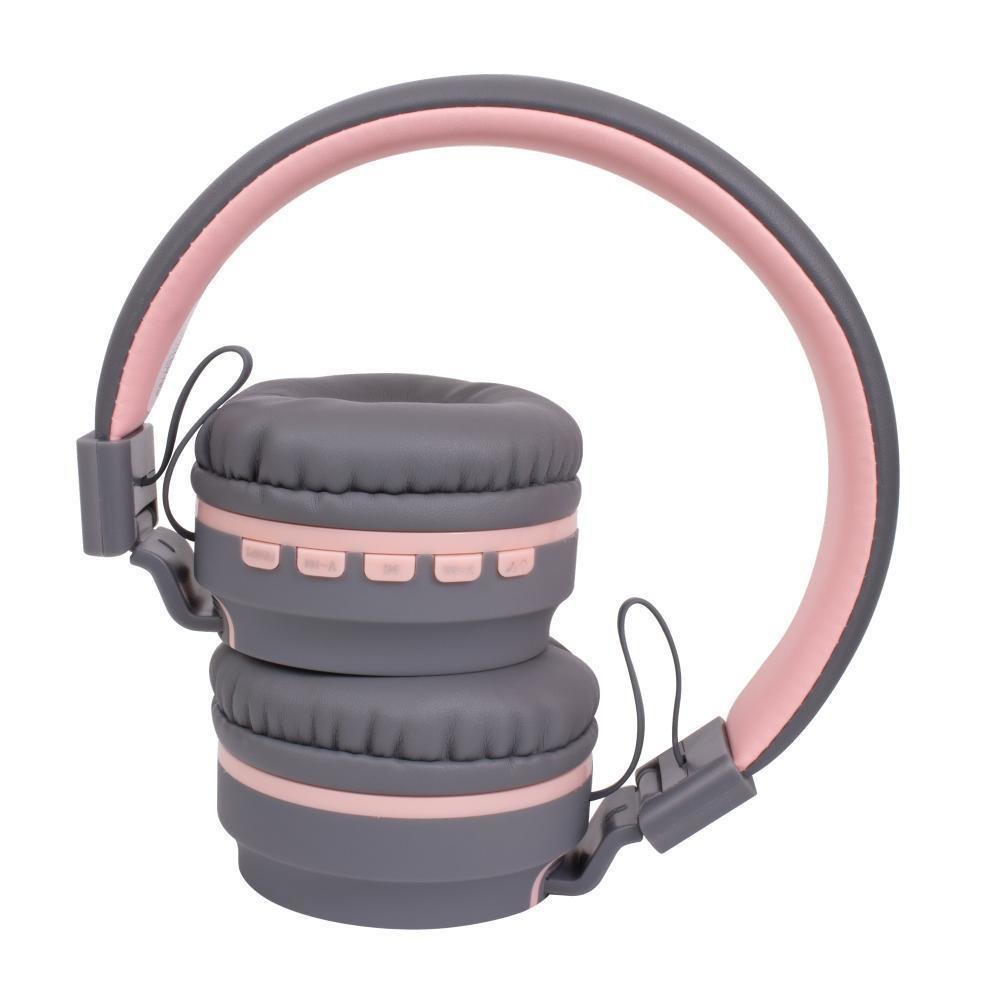 Fone De Ouvido Bluetooth Oex Hs310 Candy Rosa Claro