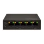 Switch 5 Portas Fast Ethernet Com 4 Portas Poe Sf 500 Poe Intelbras