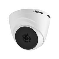 Câmera de Segurança Intelbras Dome Ir - Vhl 1120 D, HD 720p, Colorida, Proteção Antissurto, anti-UV, Branco