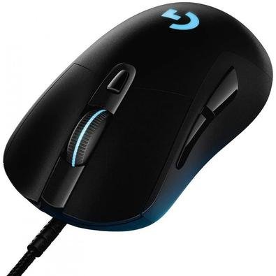 Mouse Gamer Logitech G403 Hero 16K, RGB Lightsync, 6 Botões - 910-005631