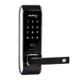 Fechadura Digital Intelbras FR320 de Embutir Com Senha + 5 Chaveiros de Proximidade Até 4 Senhas