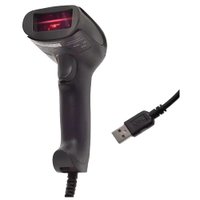 Leitor De Código De Barras Knup Kp-1027 Com Fio
