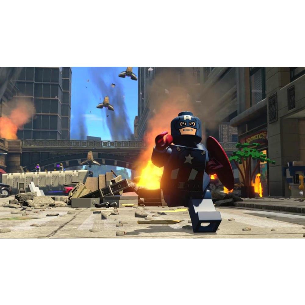 Jogo Lego Marvel Vingadores - Xbox One.