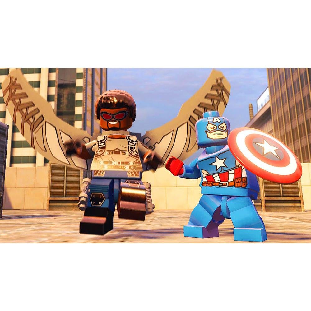Jogo Lego Marvel Vingadores - Xbox One.