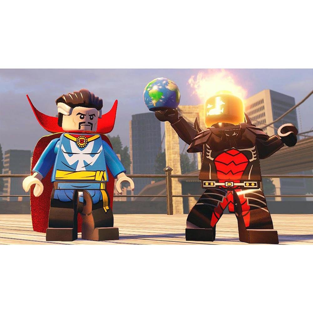 Jogo Lego Marvel Vingadores - Xbox One.