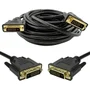 Cabo Dvi M X Dvi M 24+1 144Hz Conectores Ouro De 2 Metros