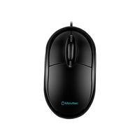 Mouse Optico, Movitec Office, Usb, Preto, Omfc-01.