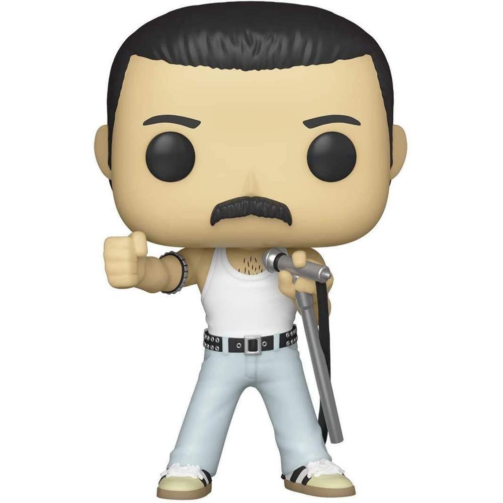 Boneco Funko Pop Rocks Queen Freddie Mercury Radio Gaga 183.