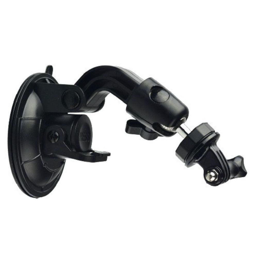 Ventosa Carro Com Regulagem Para Câmeras Gopro E Similares