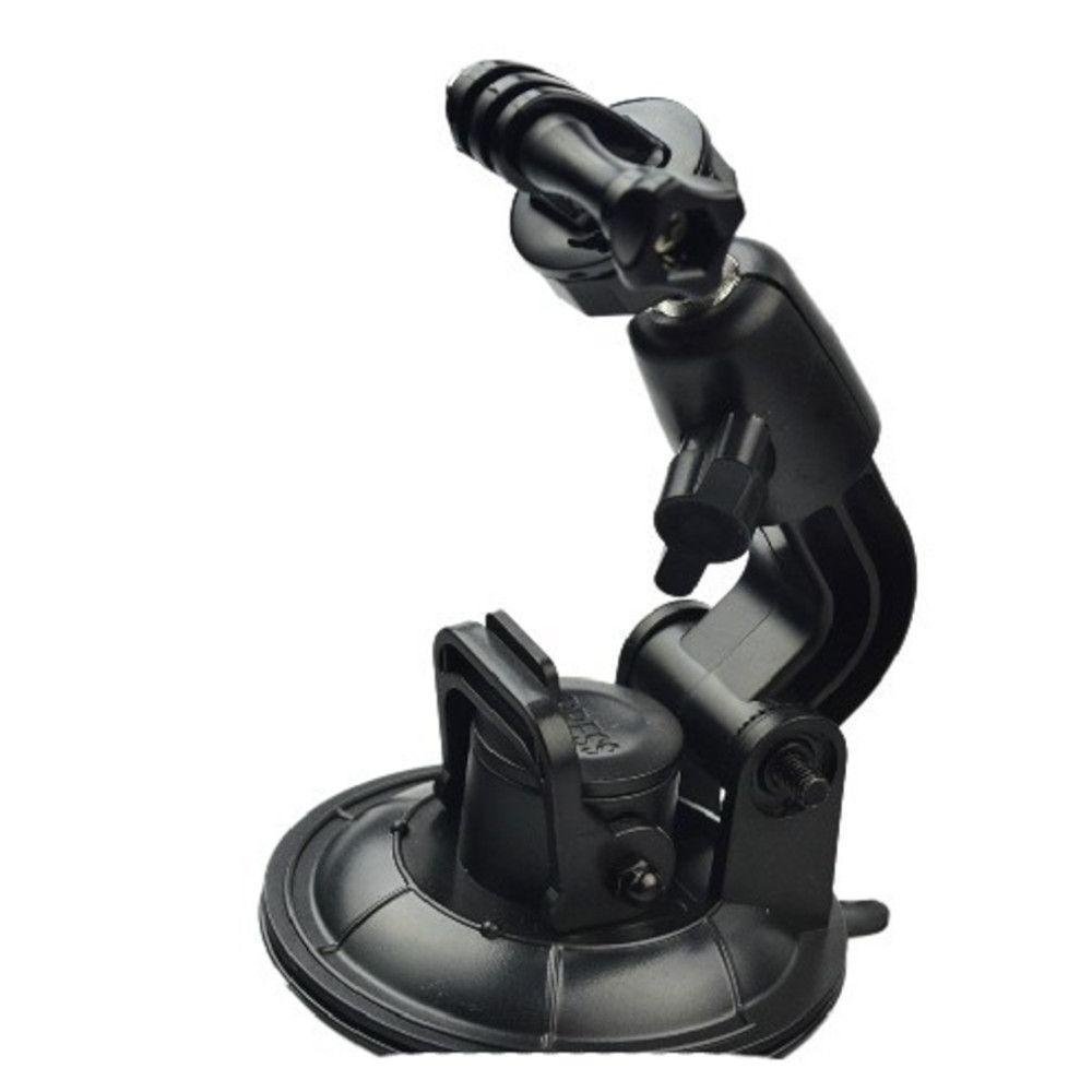 Ventosa Carro Com Regulagem Para Câmeras Gopro E Similares