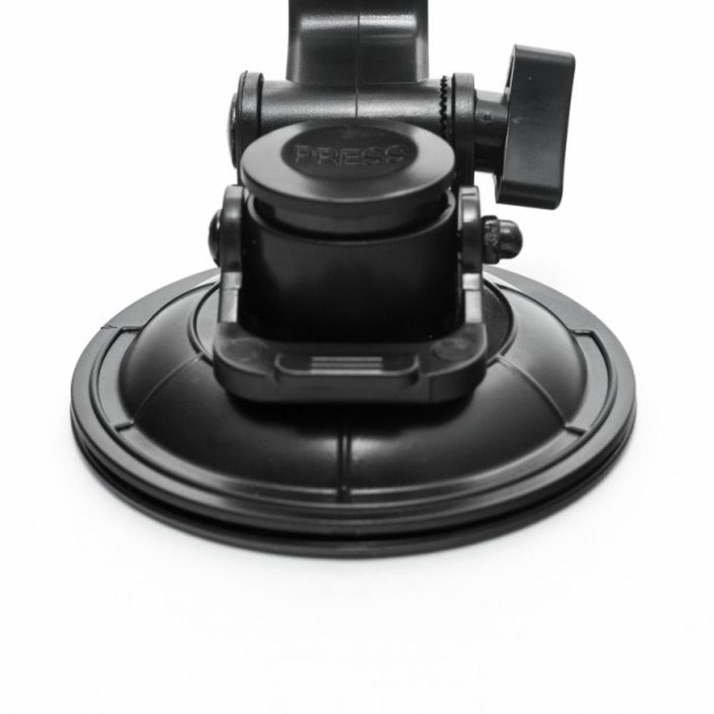 Ventosa Carro Com Regulagem Para Câmeras Gopro E Similares