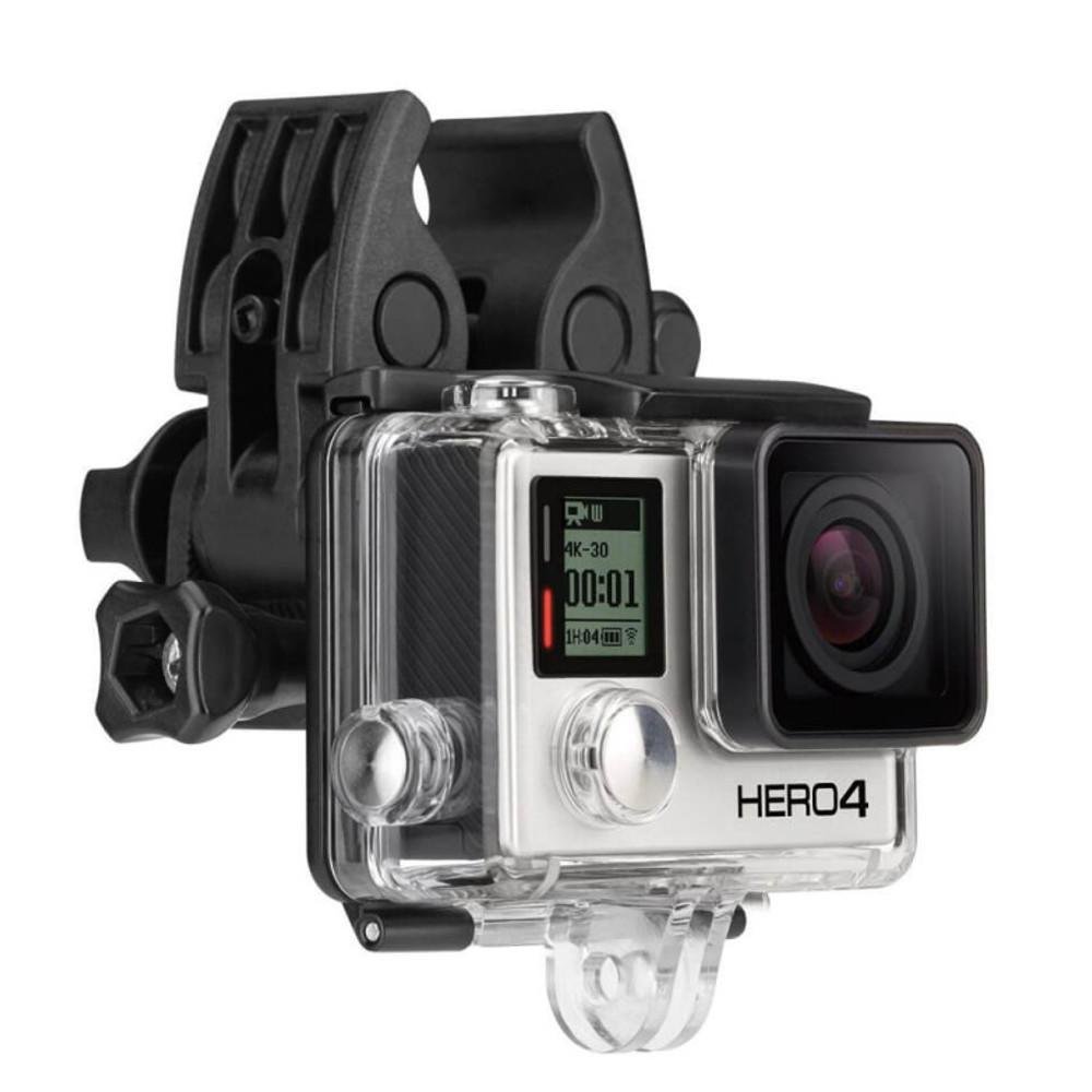 Suporte para GoPro Para Fixaço Preto Fosco KaBuM