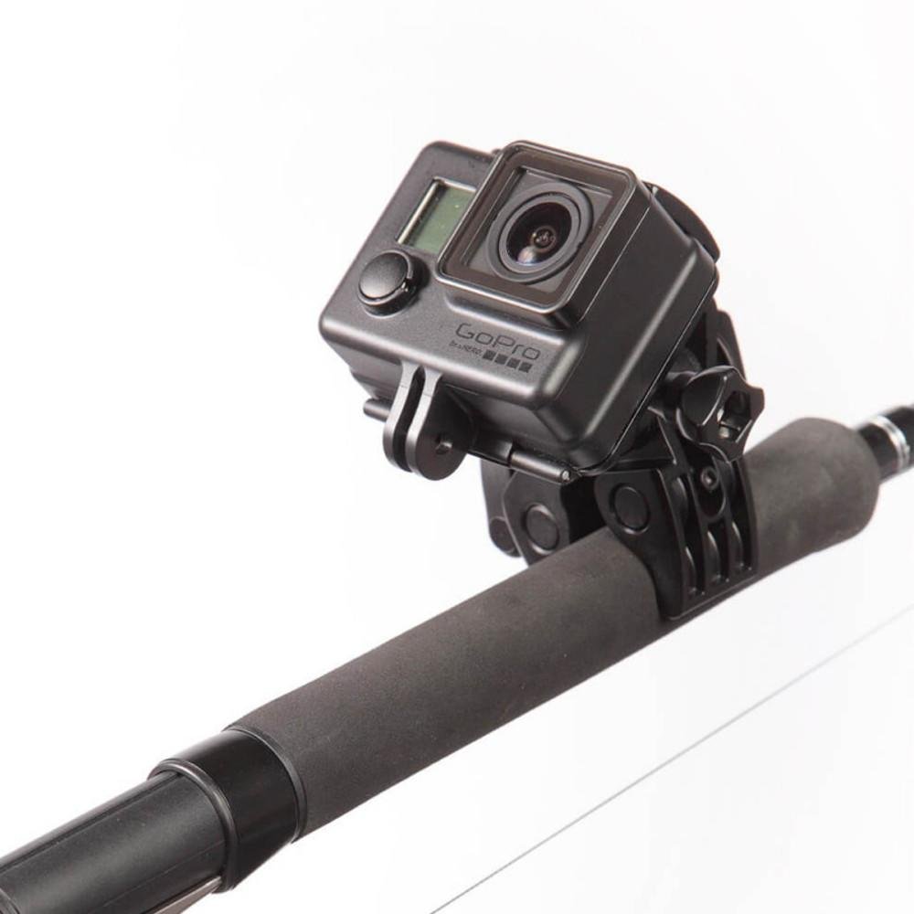 GoPro資材 Suporte para GoPro Para Fixaço Preto Fosco KaBuM