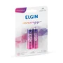 Pilha Recarregável AA Elgin, 2 Unidades, 2500 mAh - 82172