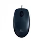 Mouse com Fio Logitech, USB, Para Pc Notebook Optico, Preto - M90