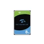 HD Seagate 8TB SkyHawk, 7200 RPM, 256MB, 3.5, SATA 3 - ST8000VE001