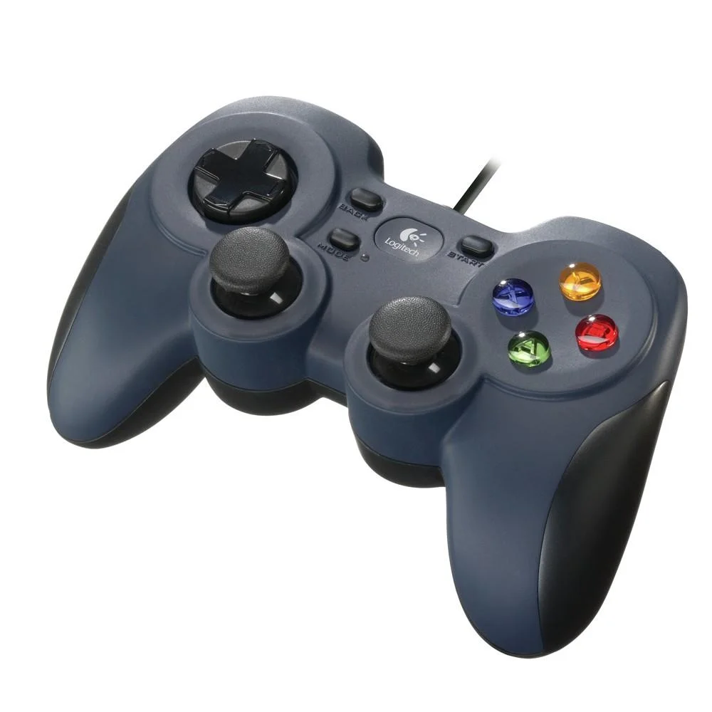 Controle Gamer, Logitech, F310, USB, Azul Marino - 940-000110 Controle Gamer, Logitech, F310, USB, Azul Marino - 940-000110
