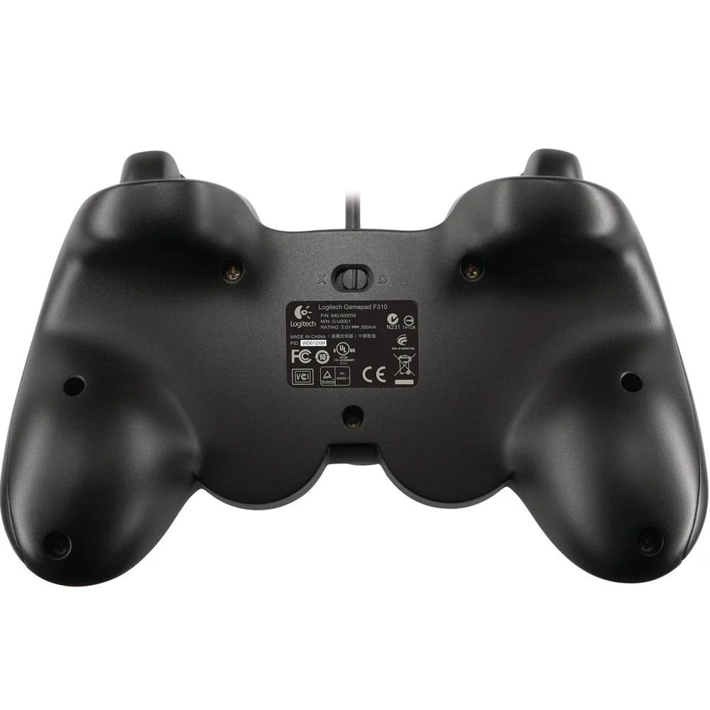 Controle Gamer, Logitech, F310, USB, Azul Marino - 940-000110 Controle Gamer, Logitech, F310, USB, Azul Marino - 940-000110