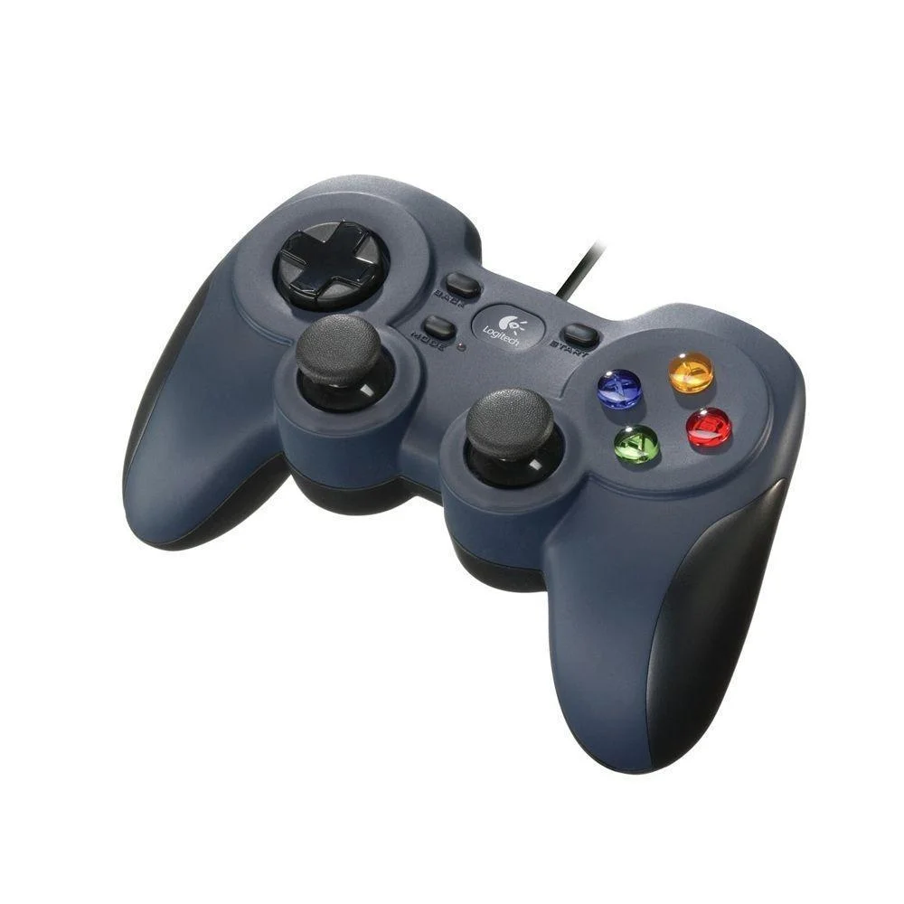 Controle Gamer, Logitech, F310, USB, Azul Marino - 940-000110 Controle Gamer, Logitech, F310, USB, Azul Marino - 940-000110